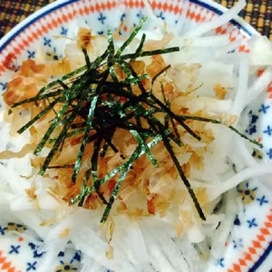 ポン酢で簡単 大根サラダ レシピ 作り方 By Ramen Obaba 楽天レシピ